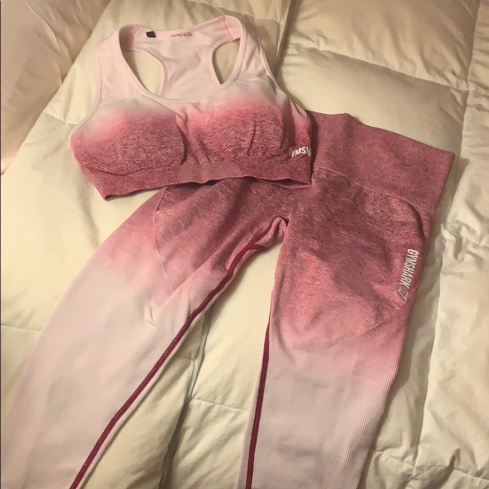 Gymshark ombré set